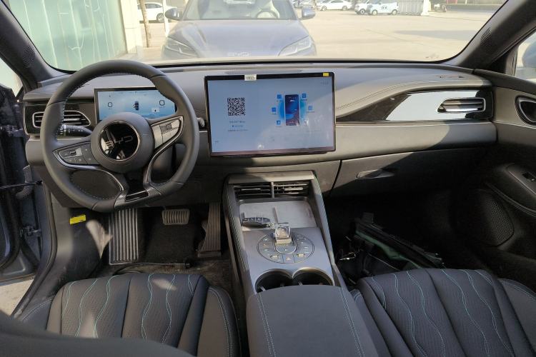 Used BYD Seal 06 New Energy 2024 DM-i 120KM Flagship Model Center Console