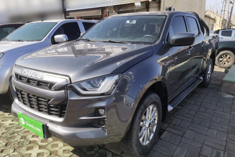 Used Isuzu D-MAX 2023 2.5T Manual Two-Wheel Drive Diesel Flagship Version with Long Wheelbase