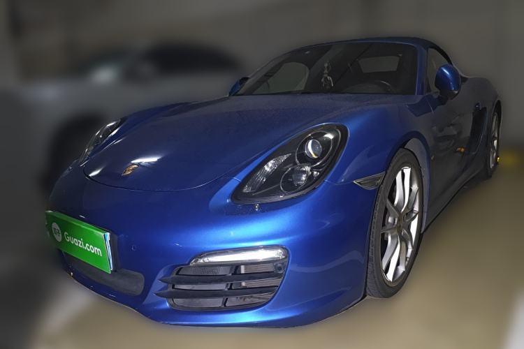 Used Porsche Boxster 2015 Boxster Style Edition 2.7L