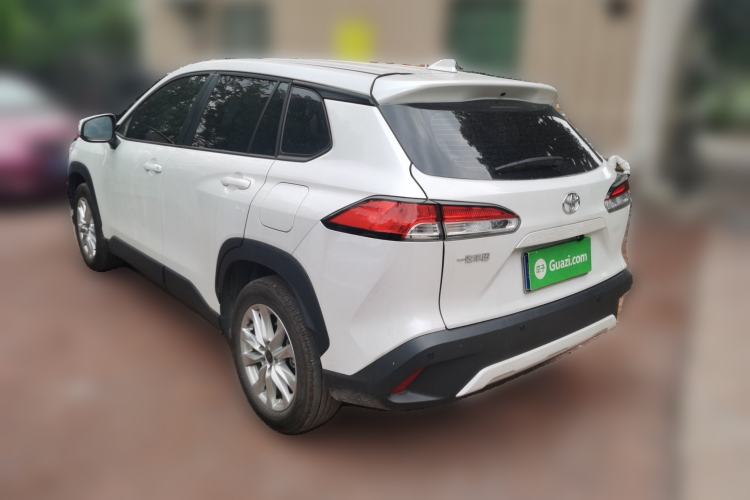 Used Toyota Corolla Cross 2024 2.0L Pioneer Edition Rear Left 45 Deg