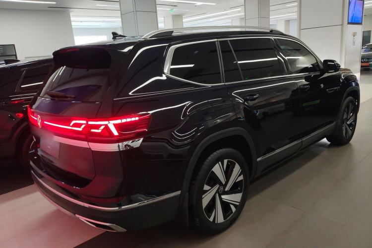 Used Volkswagen Teramont 2023 380TSI Four-Wheel Drive Prestige Luxury Edition Rear Right 45 Deg