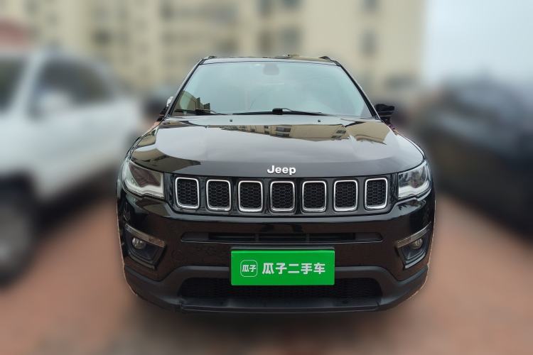 Used Jeep Compass 2017 200T Automatic Family Edition Front