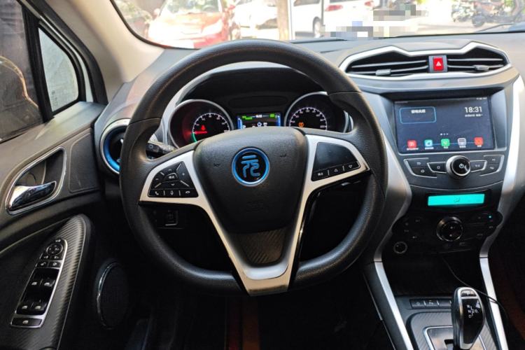 Used BYD Yuan New Energy 2018 EV360 Smart Connect Shangkoo Model Steering Wheel