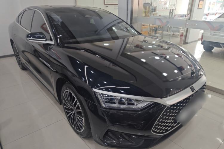 Used BYD Han 2023 DM-i Champion Edition 121KM Prestige Model Exterior 1