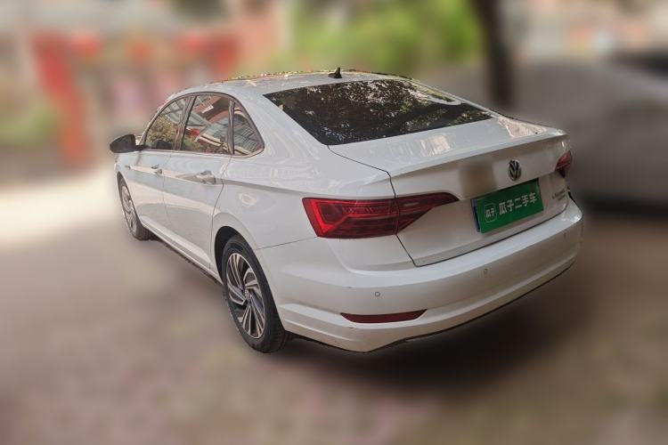 Used Volkswagen Sagitar 2022 200TSI DSG Flyover Edition Rear Left 45 Deg