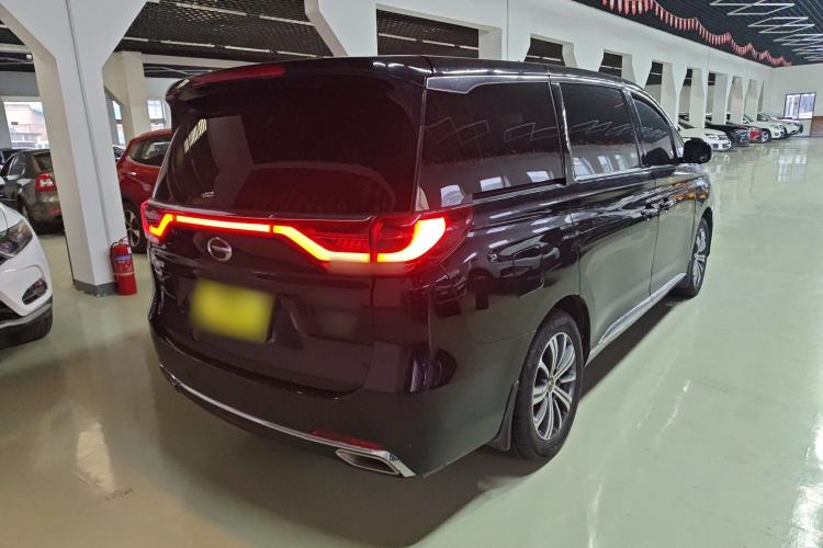 Used GAC Trumpchi M8 2018 320T Luxury Edition Rear Right 45 Deg