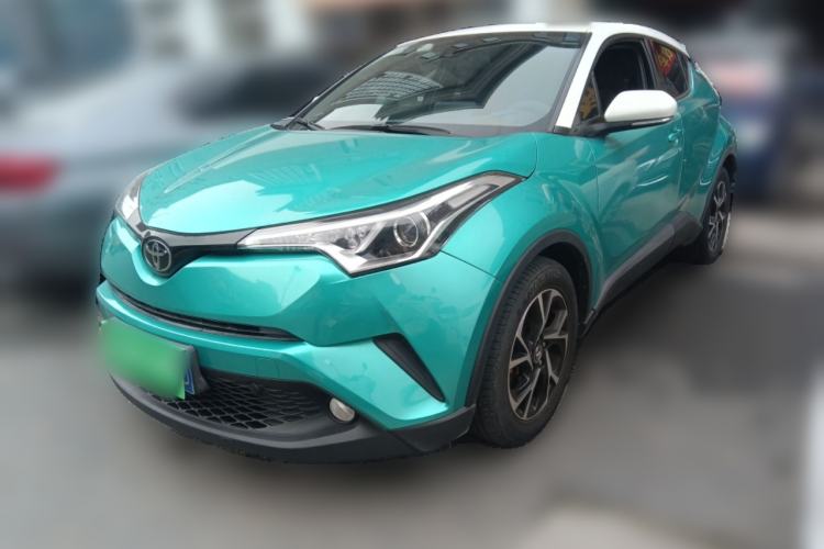 Used Toyota C-HR 2018 2.0L Leading Edition China V-standard