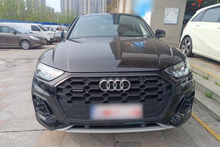 Used Audi Q5L 2025 quattro 45th Anniversary Edition 40 TFSI Luxury Dynamic Model Front