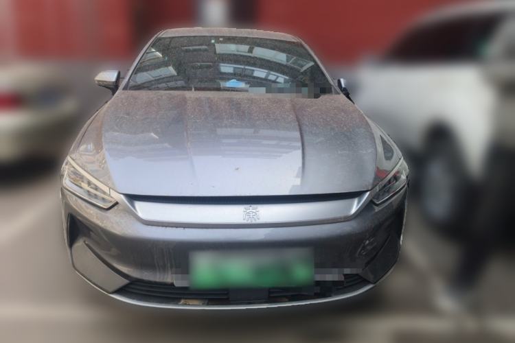 Used BYD Qin PLUS 2024 Honor Edition EV 420KM Leading Model