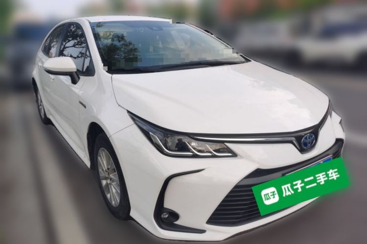 Used Toyota Corolla 2022 Dual-Motor 1.8L E-CVT Pioneer Edition
