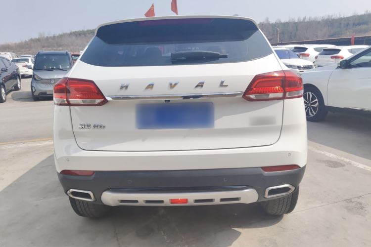 Used Haval H2s 2017 Blue Label 1.5T Dual-Clutch Luxury Model
