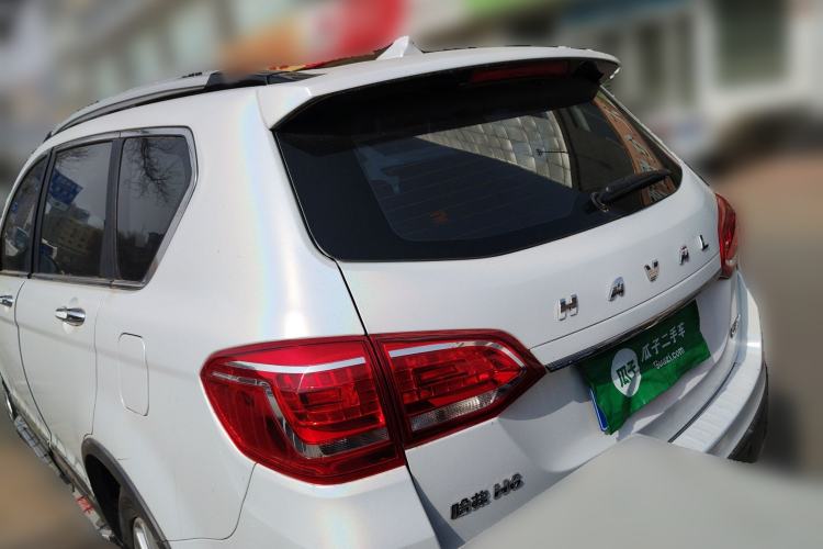 Used Haval H6 2018 Red-Label Sport Edition 1.5T Automatic Two-Wheel Drive Elite Model
