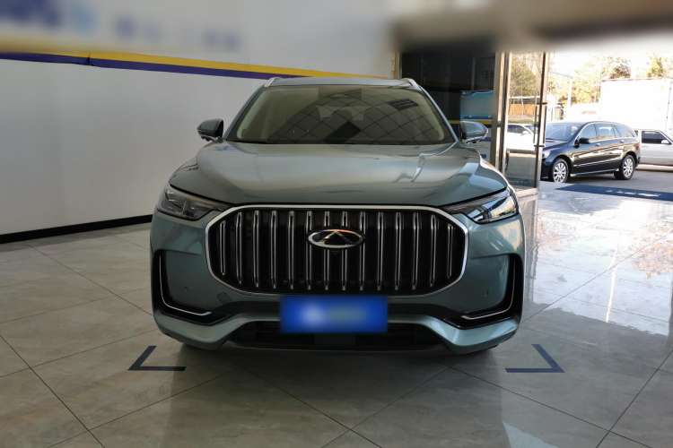 Used Chery Tiggo 9 2023 2.0T Dual-Clutch Two-Wheel Drive Prestige Version 5 Seats