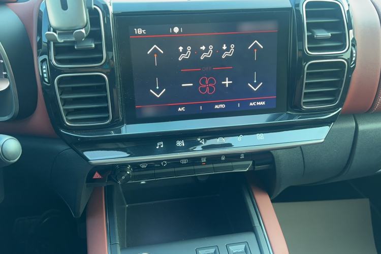 Used Citroen C5 AIRCROSS 2019 380THP Luxury Model China V Standard Audio And AC Panel