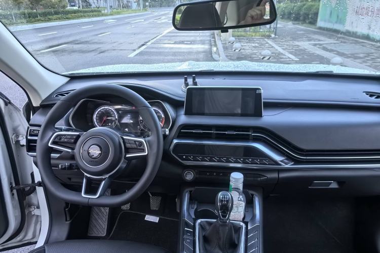 Used Zotye T500 2018 1.5T Manual Luxury Model
