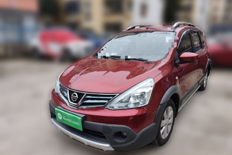 Used Nissan Livina 2013 Jingrui 1.6XL Manual Comfort Edition