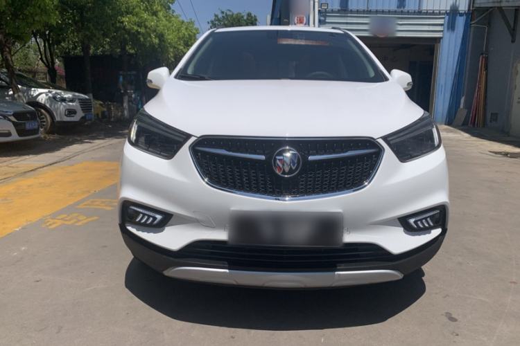 Used Buick Encore 2017 18T Automatic All-Wheel-Drive Flagship Model
