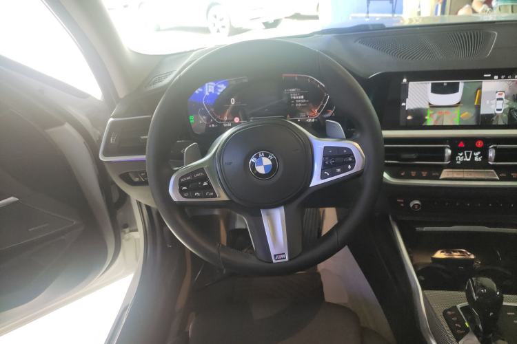 Used BMW 3 Series 2020 330Li xDrive M Sport Night Edition Steering Wheel