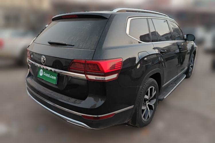 Used Volkswagen Teramont 2019 380TSI Four-Wheel Drive Luxury Version China V Standard Rear Right 45 Deg