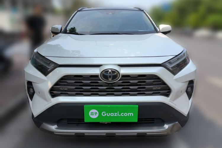 Used Toyota RAV4 2024 2.0L CVT Two-Wheel Drive Fashion Plus Edition Front