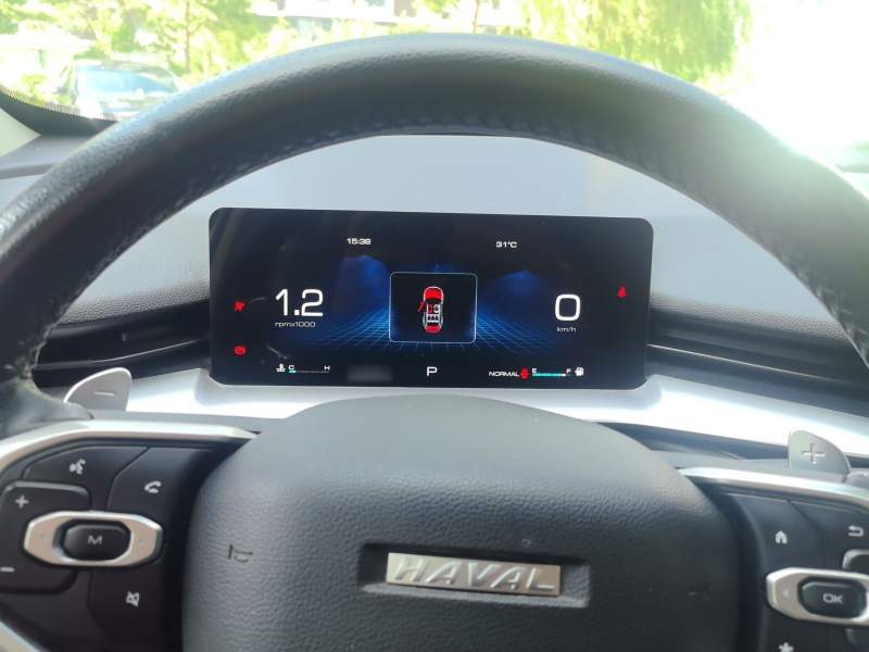 Used Haval H6 2022 3rd Generation 1.5T Automatic Two-Wheel Drive Pro — 3