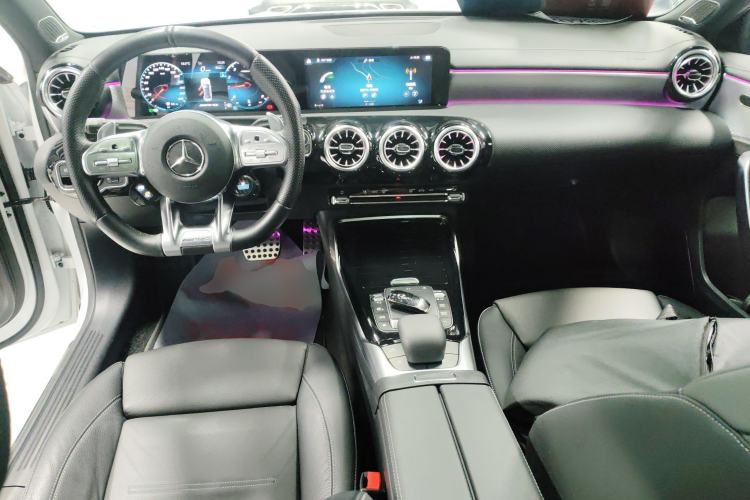 Used Mercedes-Benz A AMG 2020 AMG A 35 L 4MATIC Center Console
