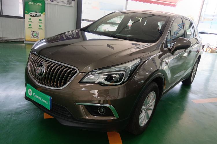 Used Buick Envision 2017 28T Four-Wheel Drive Elite Model