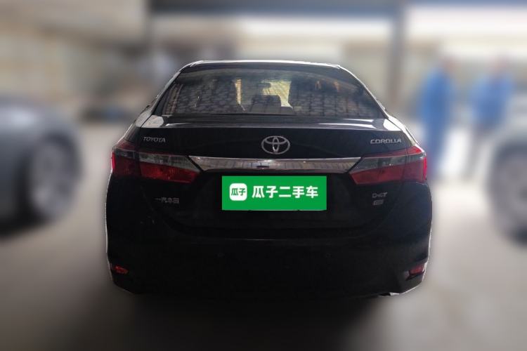 Used Toyota Corolla 2017 Revised Version 1.2T S-CVT GL Rear