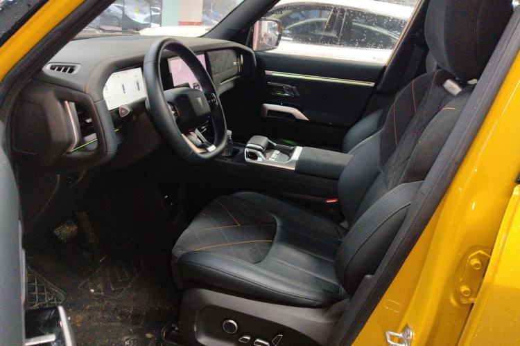 Used Deepal G318 2025 Worry-Free Adventure Edition Four-Wheel Drive Secret Realm Version Left Front Seat