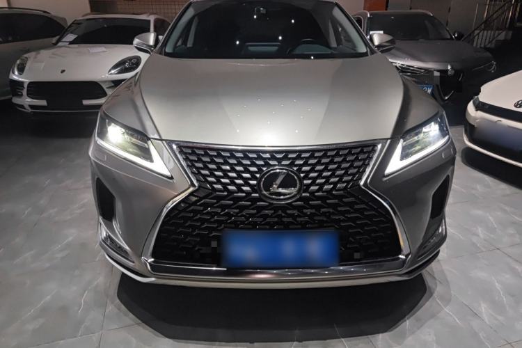 Used Lexus RX 2020 Revised Version 300 Two-Wheel Drive Elite Edition Front