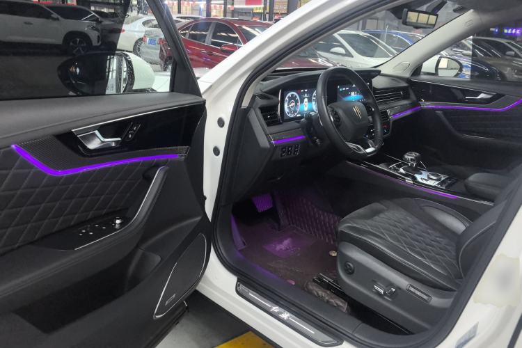 Used Hongqi HS5 2019 2.0T Smart Connect Flagship All-Wheel-Drive Version
