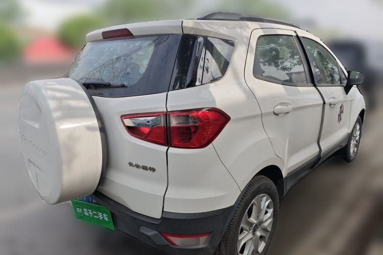 Used Ford EcoSport 2013 1.5L Automatic Fashion Model Rear Right 45 Deg