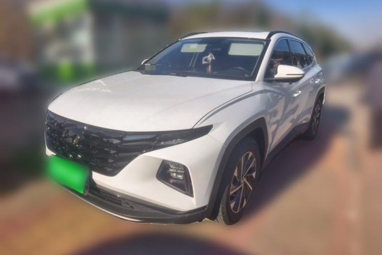 Used Hyundai Tucson 2021 Tucson L 1.5T DCT GLX Elite Edition