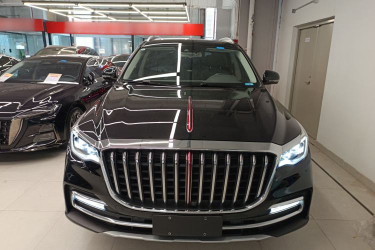 Used Hongqi HS7 2022 2.0T DCT Two-Wheel Drive Smart Connect Flagship Edition 7 Seats Front