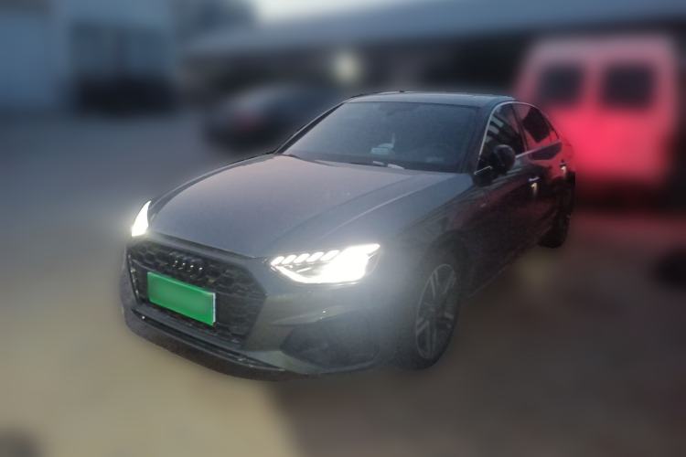 Used Audi A4L 2020 40 TFSI Fashion Dynamic Model