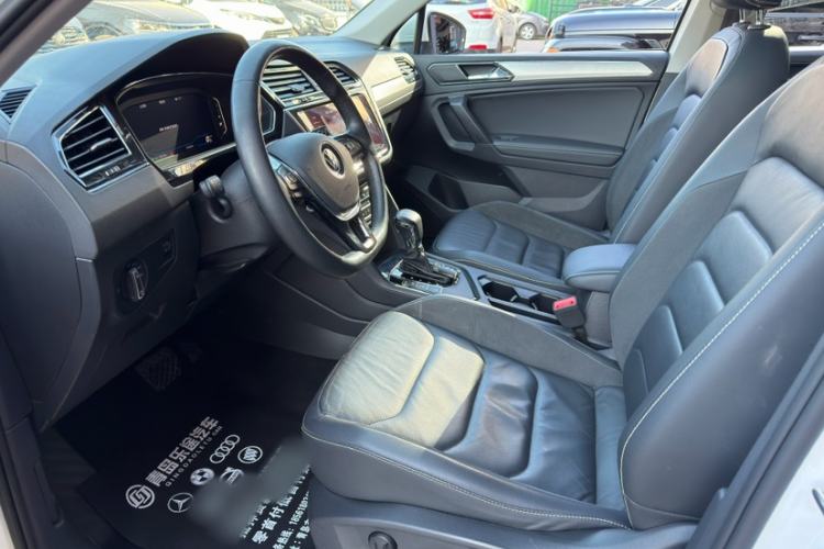 Used Volkswagen Tiguan L New Energy 2021 430 PHEV Plug-in Hybrid Prestige Edition
