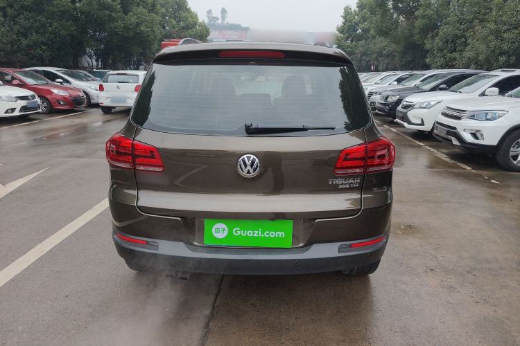 Used Volkswagen Tiguan L 2017 300TSI Automatic Two-Wheel Drive Silk Road Comfort Edition
