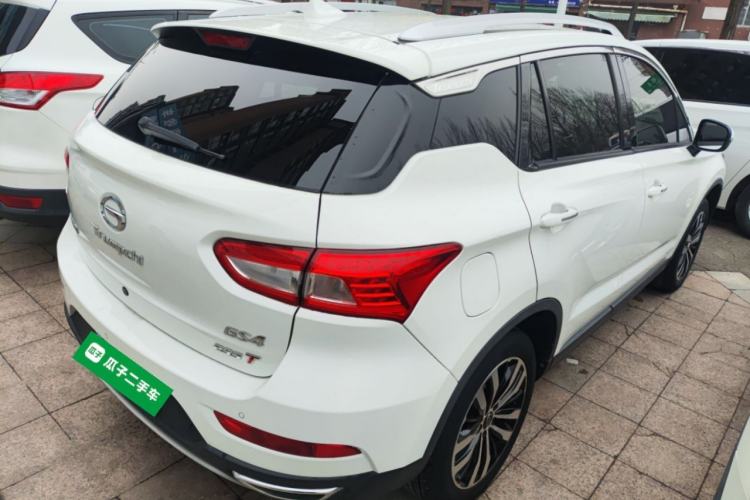 Used GAC Trumpchi GS4 2017 235T Manual Two-Wheel Drive Luxury Edition