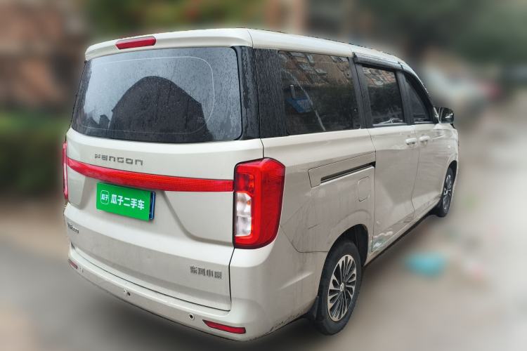 Used Dongfeng Fengon 380 2022 1.5L Comfort-Class Passenger Vehicle (Spiral Spring) – 7 Seats