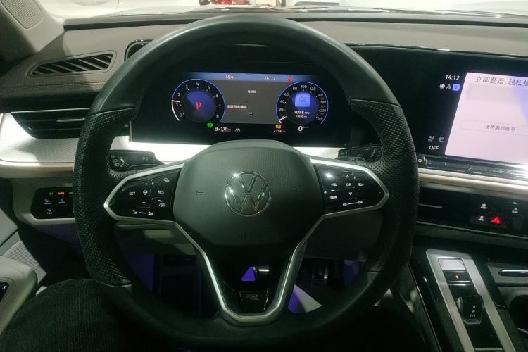 Used Volkswagen Tavendor 2023 380TSI Four-Wheel Drive R-Line Cruise Edition Steering Wheel