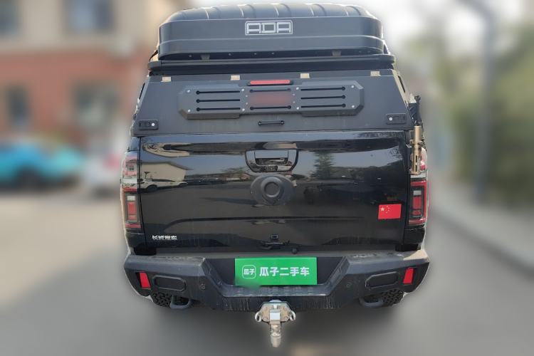 Used Great Wall Poer 2022 2.0T Black Bullet Special Edition GW4C20B Rear