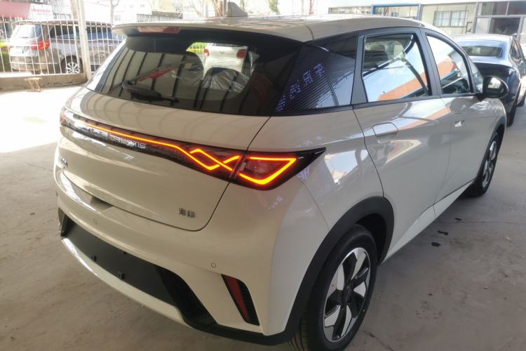 Used BYD Dolphin 2025 420km Free Edition Rear Right 45 Deg