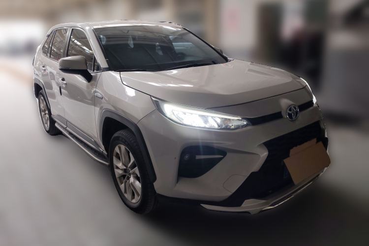 Used Toyota Wildlander 2020 Dual-Engine 2.5L E-CVT Two-Wheel Drive Leading Edition Front Right 45 Deg