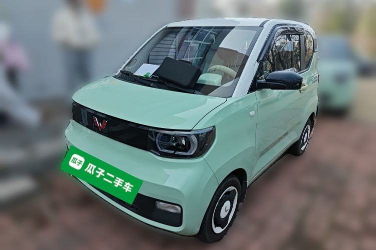 Used Wuling Hongguang MINIEV 2021 Macaron Fashion Edition Lithium-Ion Battery