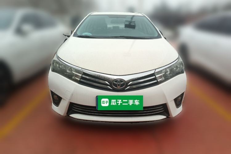 Used Toyota Corolla 2014 1.6L CVT GL-i