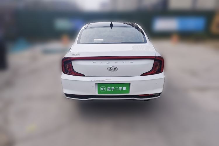 Used Hyundai Mistra 2021 1.8L CVT LUX Premium Edition Rear