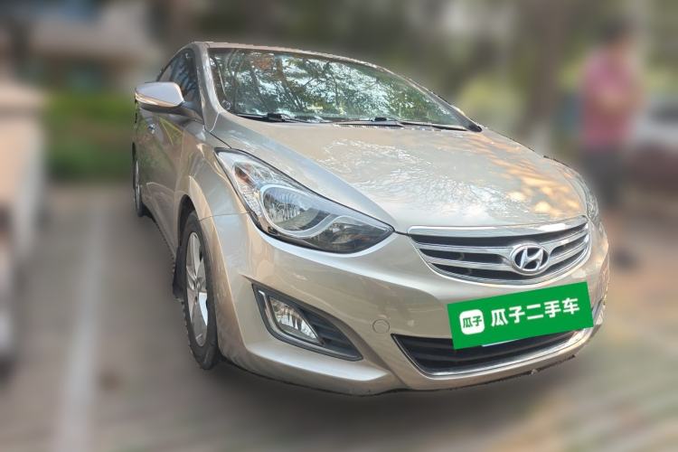 Used Hyundai Elantra (5th Generation / Langdong) 2012 1.6L Automatic Leading Model
