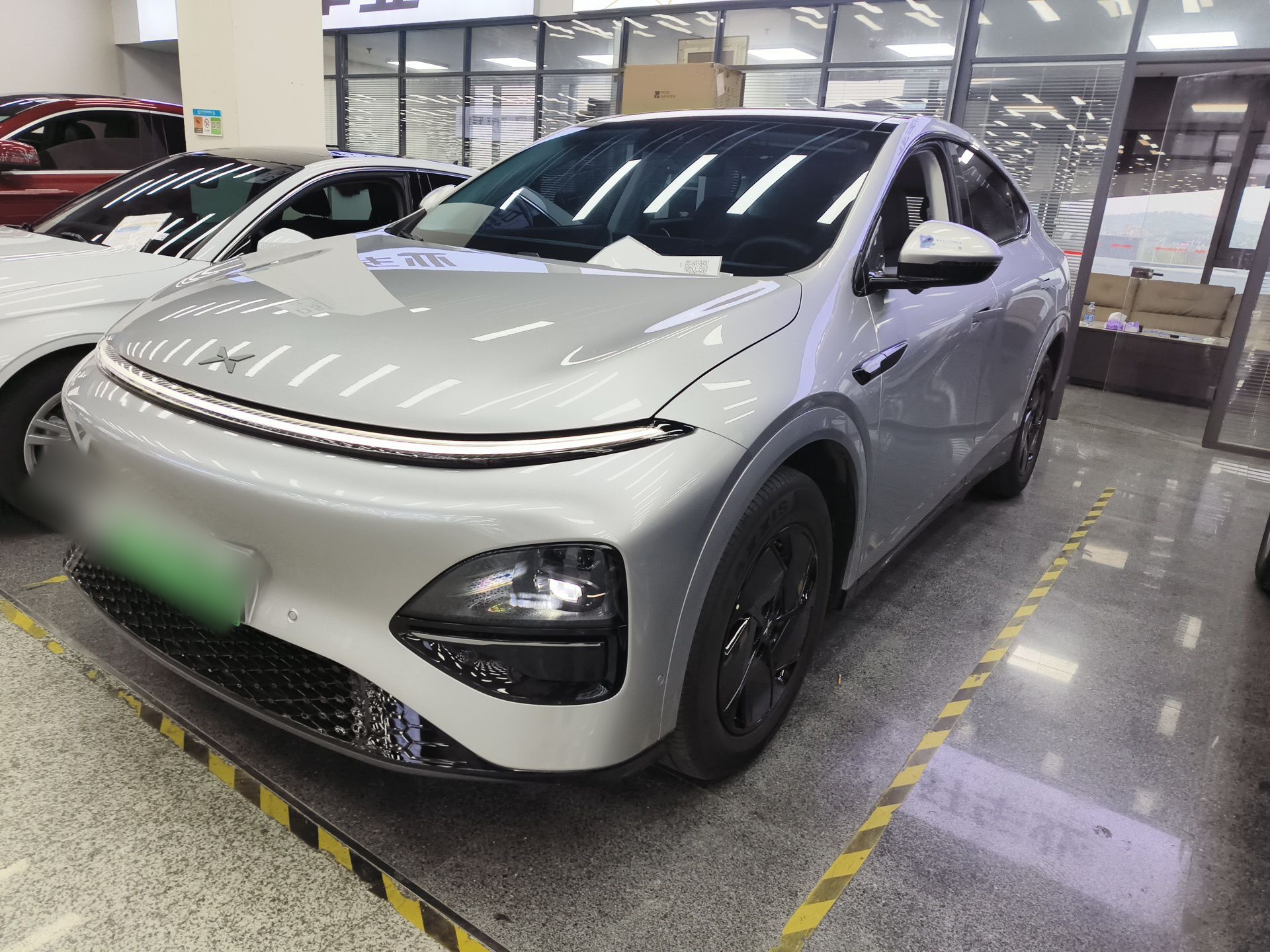 Parte inferior delantera