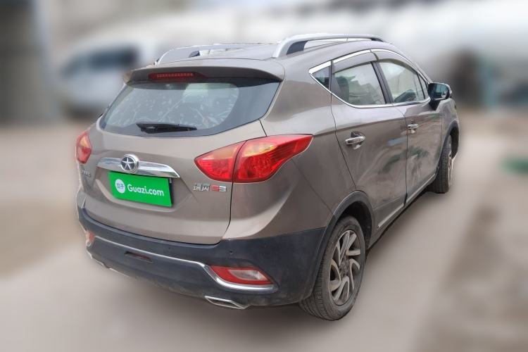 Used JAC Group Refine S3 2016 1.5L CVT Luxury Smart Version Rear Right 45 Deg