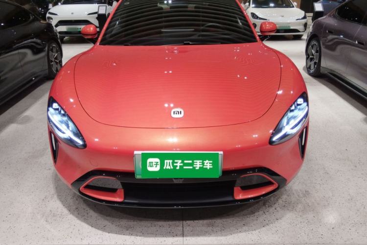 Used Xiaomi Auto SU7 2024 Four-Wheel Drive Ultra-Long Range Advanced Intelligent Driving Max Edition Front